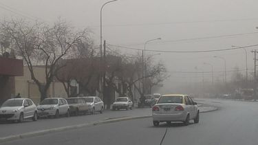 Alertan la llegada de un fuerte viento y lluvias a San Juan