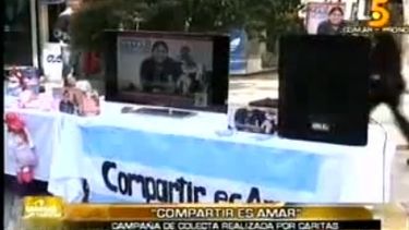 Compartir es amar, la colecta de Cáritas para que te sumes