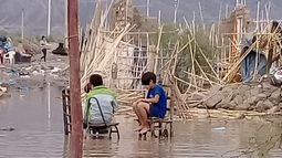 Desgarrador testimonio: El agua nos llegó hasta las rodillas y salí corriendo con mis hijos