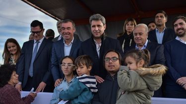 Entregaron 110 casas, de las sorteadas en diciembre