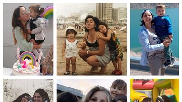 Mujeres todoterreno, quiénes son las mamás de Tiempo de San Juan