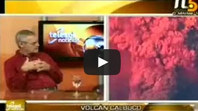 Levato explicó qué es el volcán Calbuco y sus consecuencias en el país