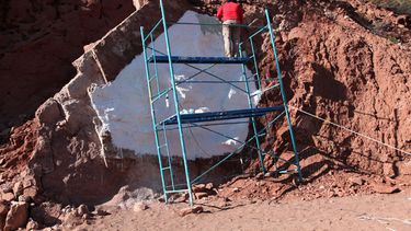 Preservarán huellas de dinosaurios del eslabón perdido