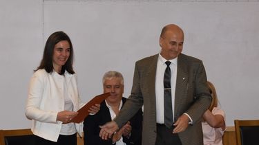 Asumió una funcionaria en el Marcial Quiroga