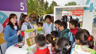 San Martín: mucha participación en las 7 Estaciones de Salud