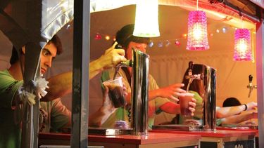 Se desbordó hasta la espuma en la Primera Fiesta de la Cerveza Artesanal