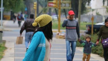 La semana arranca bajo cero