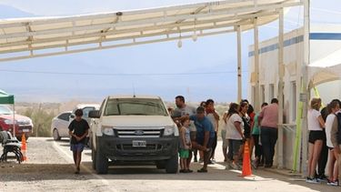 Más de 100 personas trabajarán en Agua Negra por el megaoperativo papal