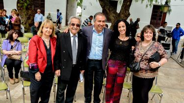 Un libro para rendir tributo al Aparcero Mayor de Cuyo