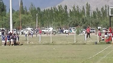 Increible: El Tontal amaneció tapizado en nieve un 20 de noviembre