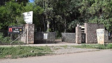 Recuperaron el histórico camping de Valle Fértil