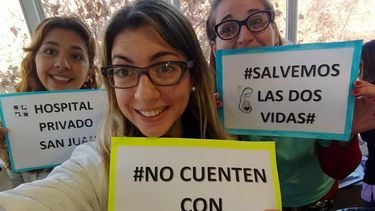 Al igual que el Colegio Médico, otros profesionales sanjuaninos se niegan a realizar abortos