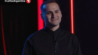 Andrés Cantos, el policía sanjuanino de La Voz Argentina, reveló qué le dijeron sus jefes sobre el reality