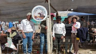 La Agrupación Gaucha Tierra y Tradición participa de actividades emplazadas en el calendario de la Federación Gaucha Sanjuanina.