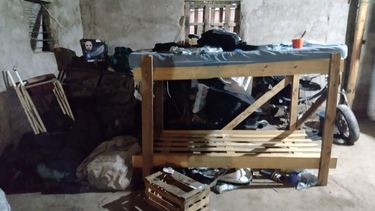 Explotación en Sarmiento: relevaron a 140 trabajadores hacinados, sin agua potable y hasta sarna