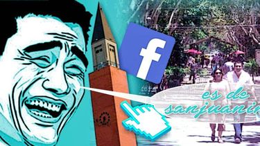 ‘Es de Sanjuanino’, la polémica página de humor que la rompe en Facebook
