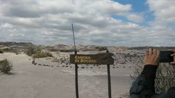 Por las lluvias, se cerró el Parque Ischigualasto