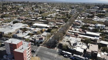 Ya casi lista la primera fase de transformación, reabren una famosa calle capitalina: cómo se ve desde arriba