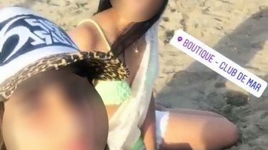 Mirá quiénes son la rubia y la morocha sanjuaninas que la rompen en Pinamar