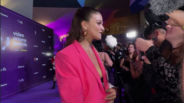 La sanjuanina Martina Flores brilló en los Video Prisma Awards