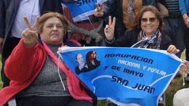 Las sanjuaninas que conocieron a Alberto gracias a un sánguche