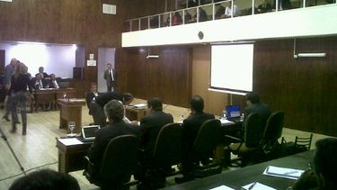 Prueba en video: Toranzo la quiso impugnar y el jurado no le hizo caso