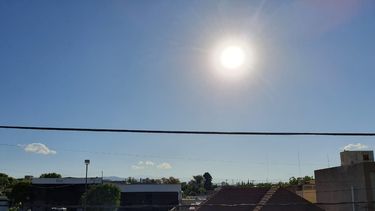 Y podría ser peor… San Juan, entre las cinco provincias más calurosas de este jueves