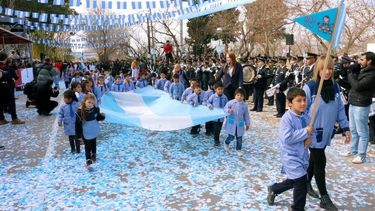 Video: San Juan recordó al prócer que vio nacer