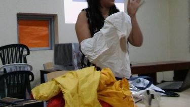 Gran concurrencia al curso de “Uso Seguro de Agroquímicos”