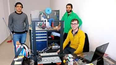 Tres jóvenes emprendedores Tec abrieron el primer instituto tecnológico, Vinci