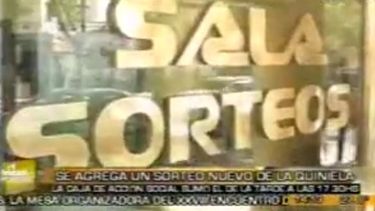 Agregan un nuevo sorteo de la Quiniela