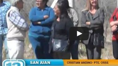 Nuevos refuerzos de agua para Carpintería y Quinto Cuartel