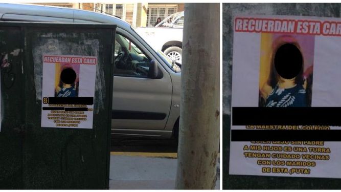 El centro amaneció lleno de panfletos contra una mujer: obra de ¿una despechada o de un despechado?