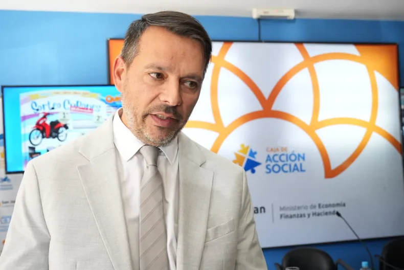 Juan Pablo Medina, presidente de la Caja de Acción Social.