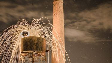 La plaza de Santa Lucía luce el arte de Fotógrafos amateurs