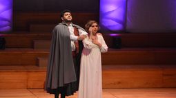 Don Giovanni se apoderó del Auditorio Juan Victoria
