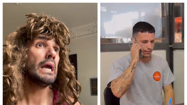 El albañil hot sanjuanino redobla la apuesta y ahora va por la Gladys