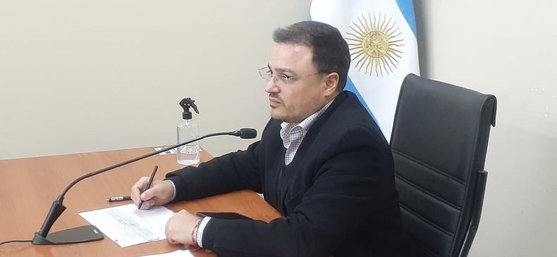 El juez de garantías Eugenio Maximiliano Barbera.