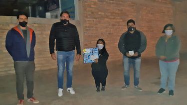 Entregaron los premios de un importante concurso en Angaco