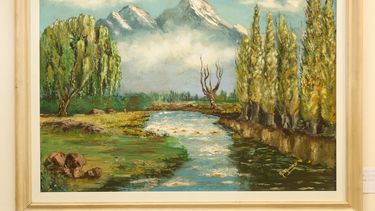 Amando el Arte ya se exhibe en la Biblioteca Sarmiento Legislador