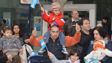 Si viviste un nuevo desfile por el 25 de Mayo buscate en estas fotos