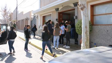 A 10 días de su trágica muerte, los restos de Melina Caputo son velados en San Juan