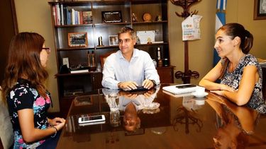 La ganadora del concurso Revelación fue recibida por Aranda