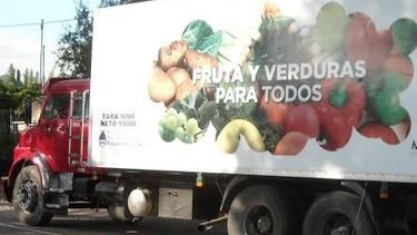 Frutas y Verduras llega a Rivadavia hasta agotar stock