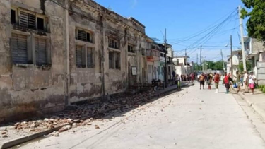 Las consecuencias de los dos terremotos ocurridos en Cuba este domingo.