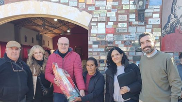 El millonario premio de la rifa de San Expedito se quedó en Bermejo