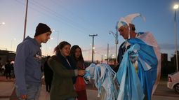 ¿Fuiste a alentar a la Selección?, buscate