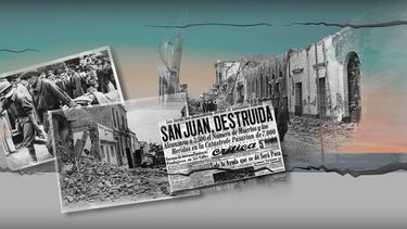 Los aspectos más y menos estudiados del terremoto del 44