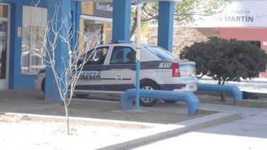 San Martín: tres familias perdieron su rancho y pasaron la noche en la comisaría