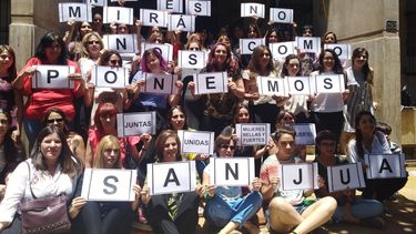 Mirá cómo se ponen las mujeres del Poder Judicial de San Juan